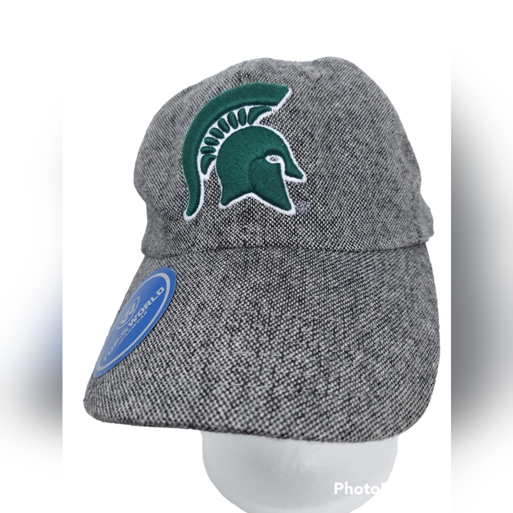 Top Of The World Michigan State University Baseball Hat NWT